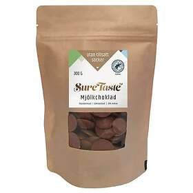 Sure Taste Chokladpellets Mjölkchoklad 300g