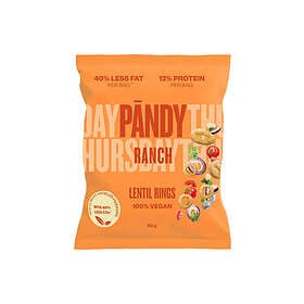 Pändy Lentil Rings Ranch 50g