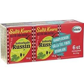 Saltå Kvarn Russin Minipack 6x14g