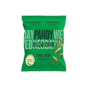 Pändy Lentil Sticks Dill & Chive 50g
