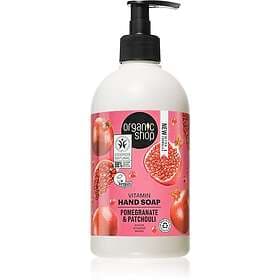 Organic Shop Pomegranate & Patchouli Vårdande flytande handtvål Med pump 500ml