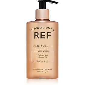 REF Hand Wash Lyxig återfuktande tvål för händer Peach & Almond 300ml