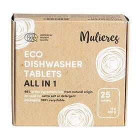 Mulieres Diskmaskinstabletter 25 st