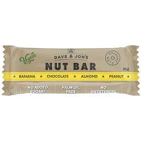 Dave & Jon’s Nötbar Banan & Choklad 35g