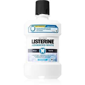 Listerine Advanced White Mild Taste Blekande munvatten 1000ml