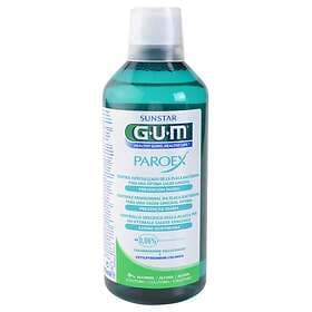 GUM Paroex Munvatten För att behandla parodontit 500ml
