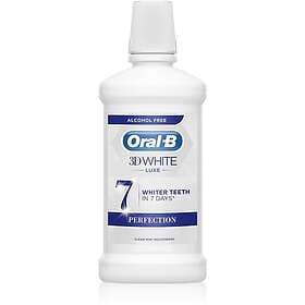 Oral-B 3D White Luxe Blekande munvatten 500ml
