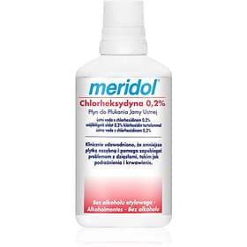 Meridol Chlorhexidine Munvatten 300ml unisex