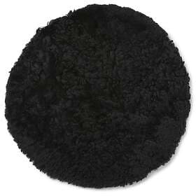 Rund sittdyna Ø34 cm Black