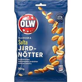OLW Jordnötter Salta 300g