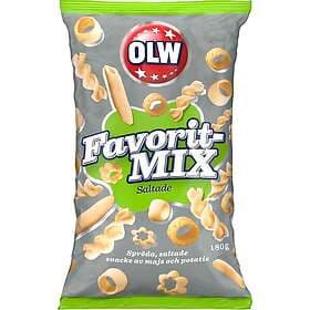 OLW Snacks Favoritmix Saltade 180g