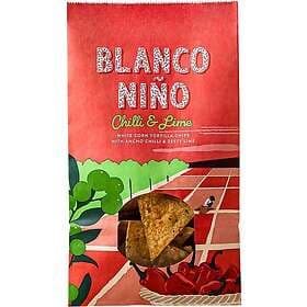 Blanco Niño Tortilla Chips Chili & Lime 170g