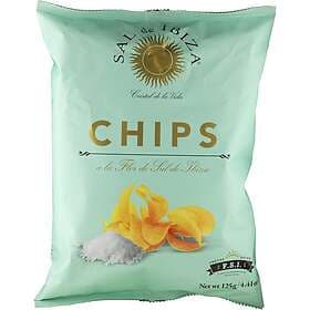 Ibiza Sal de Chips Havssalt 125g