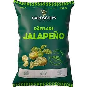 Gårdschips Potatischips Jalapeño 150g