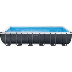 Bestway Ultra XTR Frame Pool Set 732x132cm with Intex Saltwater System