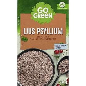 GoGreen Ljust Psyllium 300g