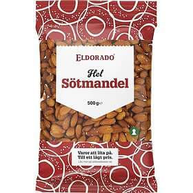 Eldorado Sötmandel Hel 500g