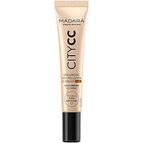 Madara City CC Hyaluronic Anti-pollution CC cream SPF 15 15ml