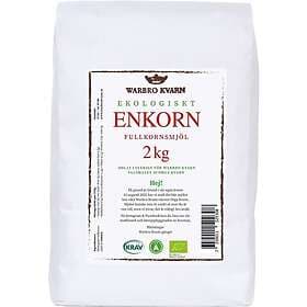 Warbro Kvarn Enkorn Fullkornsmjöl 2kg