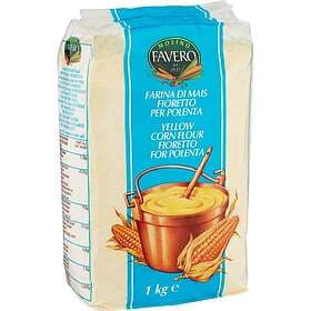 Extra Favero Fioret Fint Majsmjöl Gult 1kg