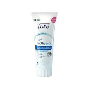 TePe Pure Unflavoured tandkräm 75ml