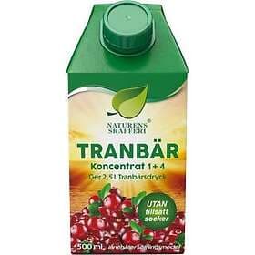 Naturens Skafferi Tranbär koncentrat 500ml