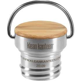 Klean Kanteen Bamboo Cap (for Classic Bottles) Brushed Stainless/Natural