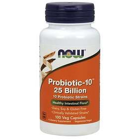 Now Foods NOW Probiotic-10 25 billion 100 vegkapslar