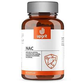 Upgrit NAC 60 kapslar