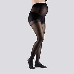 Mabs Nylon Tights Pregnant Small