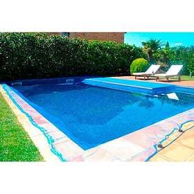 Cover Pool Fun&Go Leaf Blå (6 x 10 m)