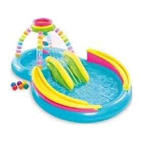 Intex Rainbow inflatable playground 56137