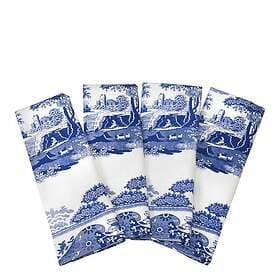 Spode Blue Italian Servett 45x45 cm 4-pack