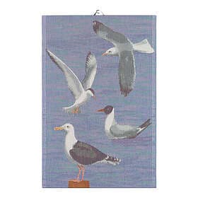 Ekelund Måsar Handduk 40x60 cm Blå