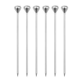 Georg Jensen Sky Cocktailpinnar 8 cm 6 pack
