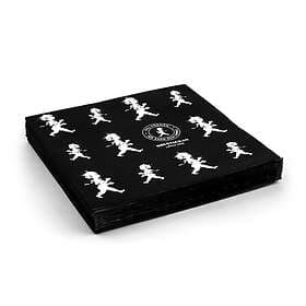 Solstickan Servett 33x33 cm 20-pack Svart