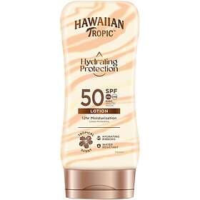 Hawaiian Tropic Silk Hydrating Protection Sun Lotion SPF50 180ml