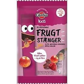 Castus Fruktstång Äpple & Hallon 5x20g