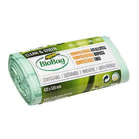 BioBag Avfallspåse 20 liter, 15 st
