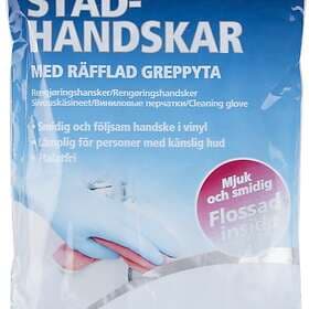 Smart Microfiber Städhandskar Vinyl