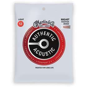 Martin Authentic Acoustic Lifespan Phosphor Bronze 12-54