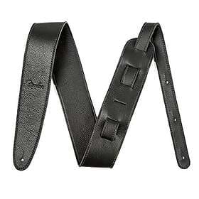 Fender Artisan Leather Strap Black 2,5"
