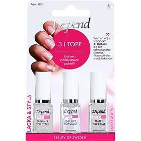Depend Nail Care Set 3-pack
