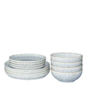 Denby Halo Startset 12 delar Speckle