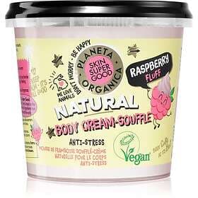 Raspberry Pi Skin Super Good Fluff Body Cream-Souffle 360ml