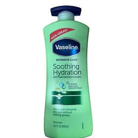 Vaseline Aloe Soothing Hydration Body Lotion 600ml