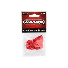 Jim Dunlop 47PXLN Jazz III XL Nylon Pick 6-pack
