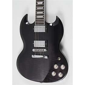 Gibson SG Modern Trans Black Fade