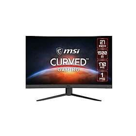 MSI Optix G27CQ4 E2 27" Välvd Gaming QHD