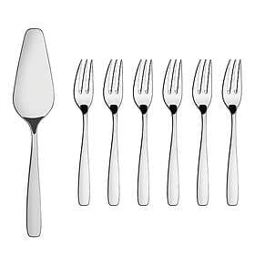 Tramontina Essentials Tårtspade Tårtgafflar 7 delar